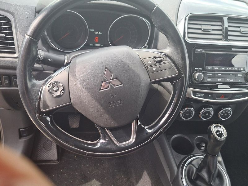 Mitsubishi ASX (2016) 1,6 86kW - fotka 9 z 24