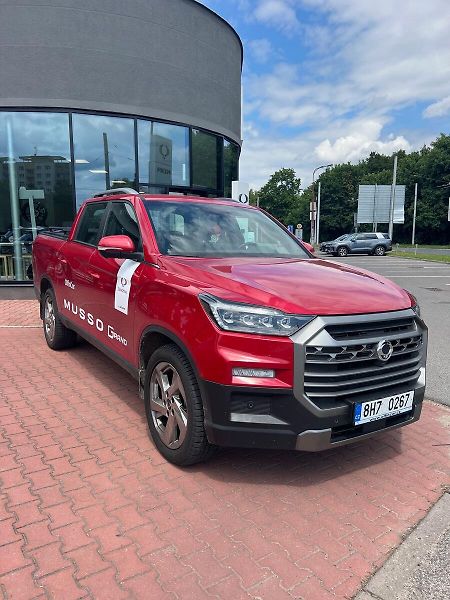 SsangYong Musso Grand PREMIUM + BLACK, 67751 - fotka 7 z 31