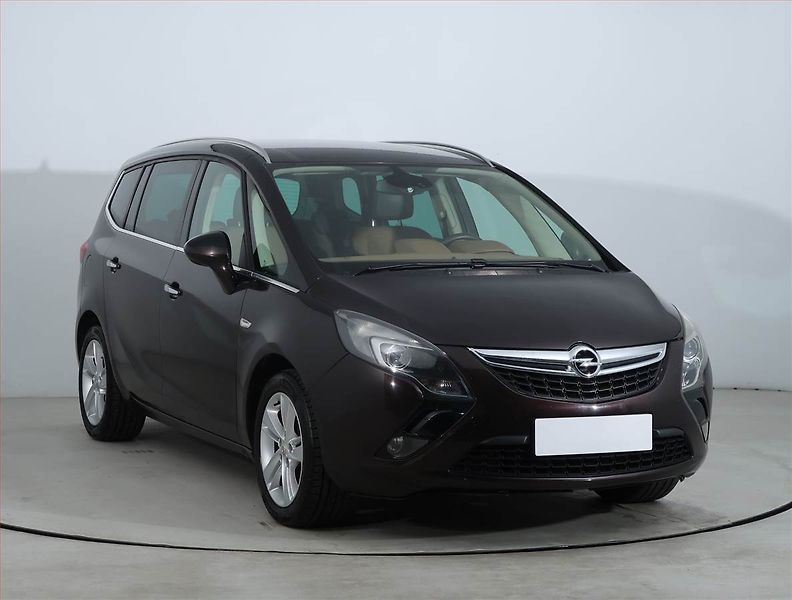 Opel Zafira (2012) 1.4 Turbo, 7 míst, Navi - fotografie inzerátu
