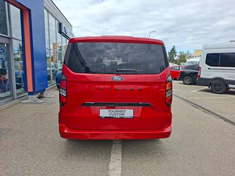 Ford Tourneo Custom (2026) Titanium L2, Tourneo, 2.0 EcoB - fotka 4 z 14