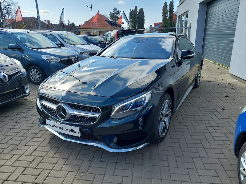 Mercedes-Benz Třídy S (2015) 500 4 MATIC AMG  8 válců  - fotka 2 z 30