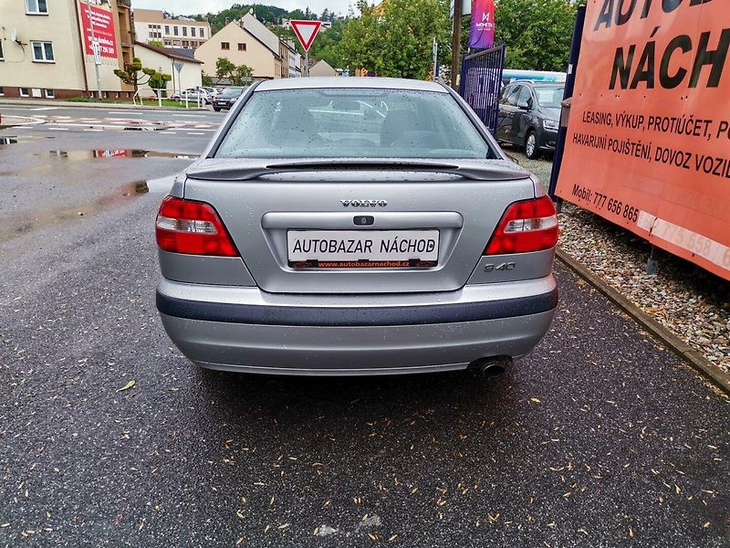 Volvo S40 (2001) 1.8i 90kw Nové v ČR 1.majitel! - fotka 4 z 24