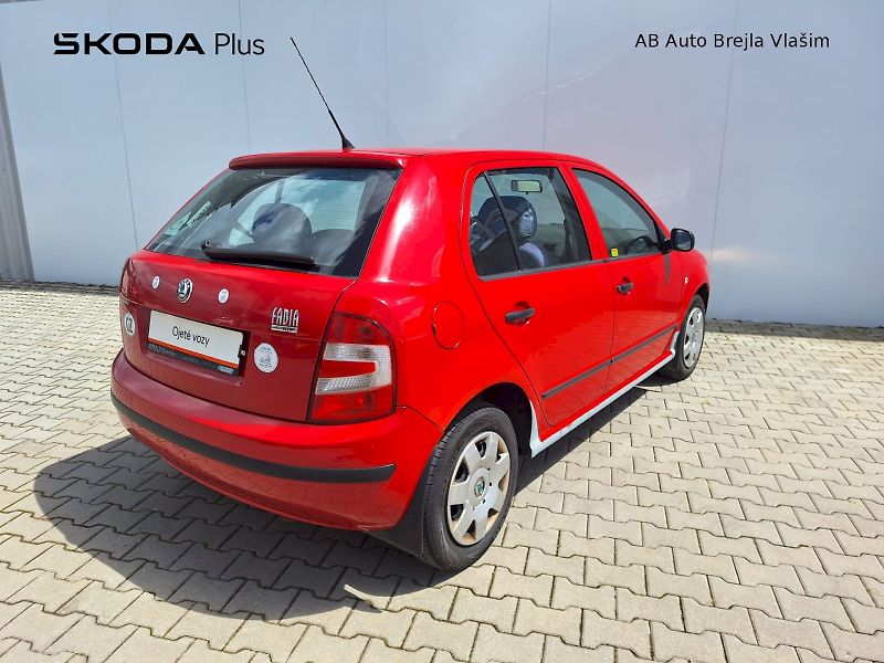 Škoda Fabia (2006) 1.2 HTP / 40 kW / 5MP / Classi - fotka 2 z 33