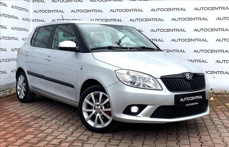 Škoda Fabia 1,6 tdi Best of-Sport 55kw ser - fotografie inzerátu