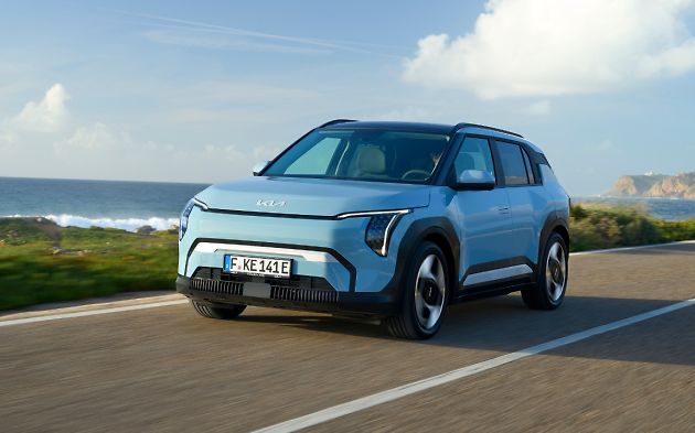 Elektrická Kia EV3 přináší skvělý poměr ceny, prostoru a výbavy., zdroj: se svolením Kia