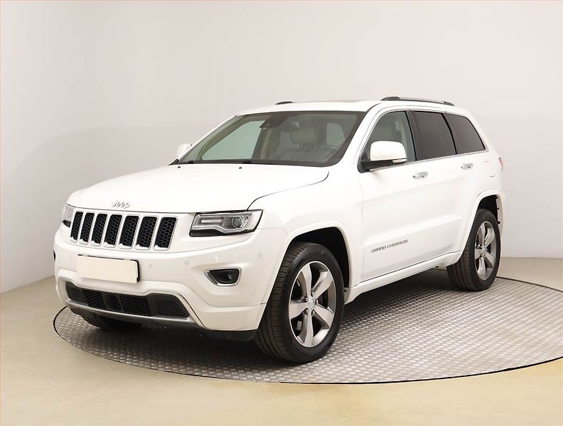 Jeep Grand Cherokee (2016) 3.0 CRD, 4X4, Automat - fotka 2 z 32