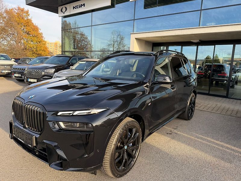 BMW X7 40xd Masáže Nezávislé Tažné - fotka 5 z 21