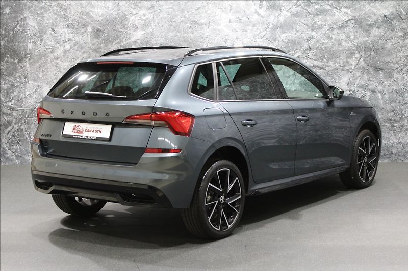 Škoda Kamiq 1,5 TSI 110kW Monte Carlo - fotka 3 z 34