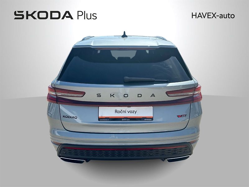 Škoda Kodiaq (2026) 2.0 TSI 4x4 DSG RS - fotka 37 z 37