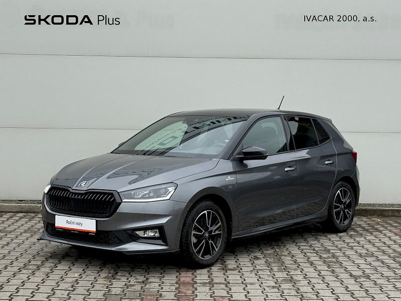 Škoda Fabia (2025) 1.0 TSI 85 kW DSG Monte Carlo - fotka 1 z 23