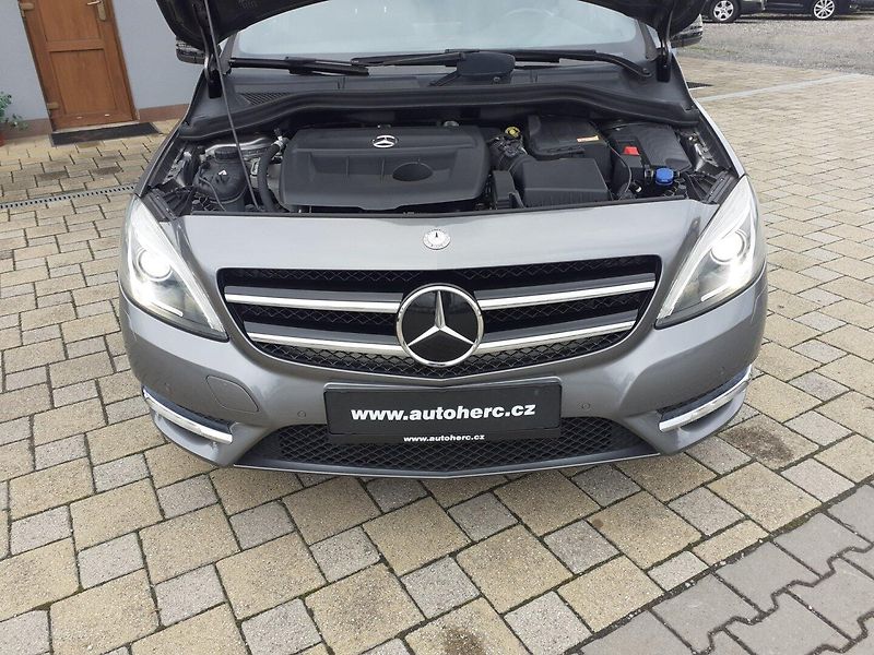 Mercedes-Benz Třídy B (2014) 180 1.5 CDi  AUTOMAT - fotka 28 z 38