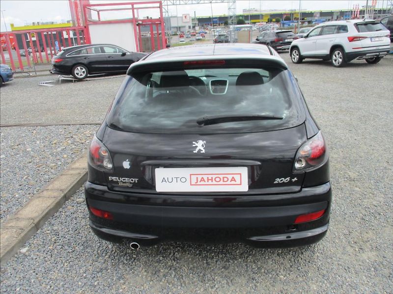 Peugeot 206 1,4 i+, klima, serv. kniha, - fotka 7 z 24