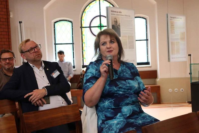 Regionální dopravní konference v Olomouckém kraji.