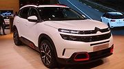 Citroën C5 Aircross plní teď roli vlajkové lodi této francouzské značky