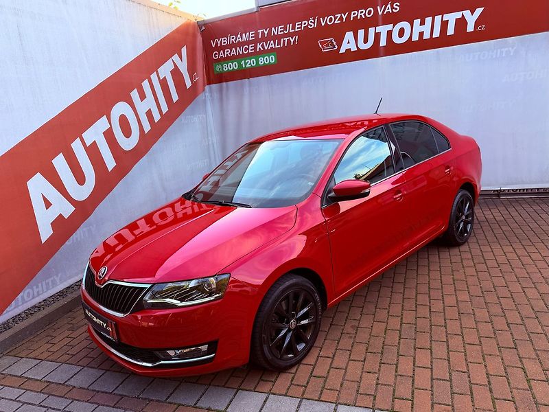 Škoda Rapid 1.0 TSi Style, ČR, Serviska, 4 - fotografie inzerátu