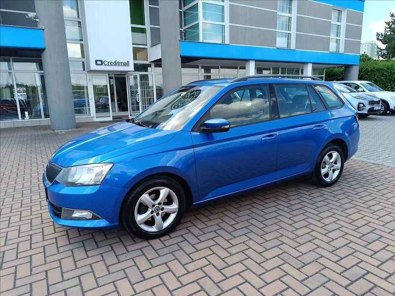 Škoda Fabia 1,4 TDi Ambition - fotka 3 z 19