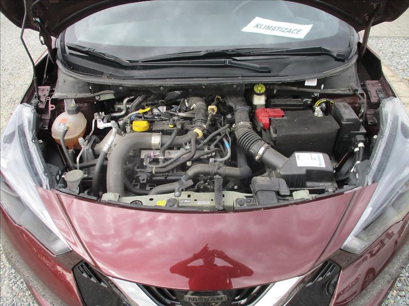 Nissan Micra 1,0 i, aut. klima, - fotka 24 z 26