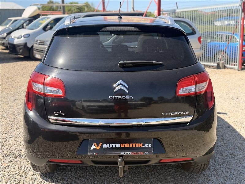 Citroën C4 Aircross 1,6 HDI 4X4 - fotka 6 z 38
