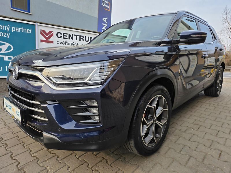 SsangYong Korando (2021) 1.5-V ZÁRUCE-VÝBAVA PREMIUM - fotka 8 z 44