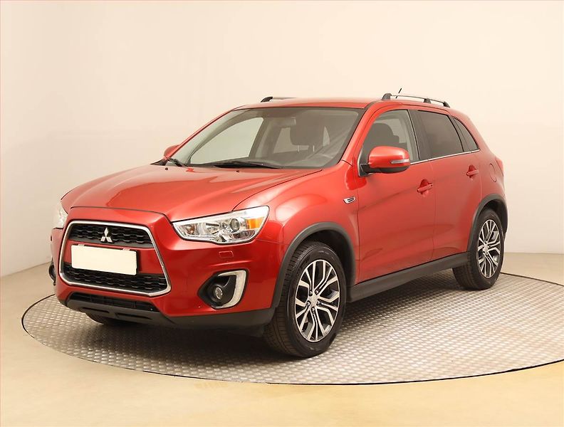 Mitsubishi ASX (2015) 1.6 DI-D, 4X4, Tempomat - fotka 2 z 22