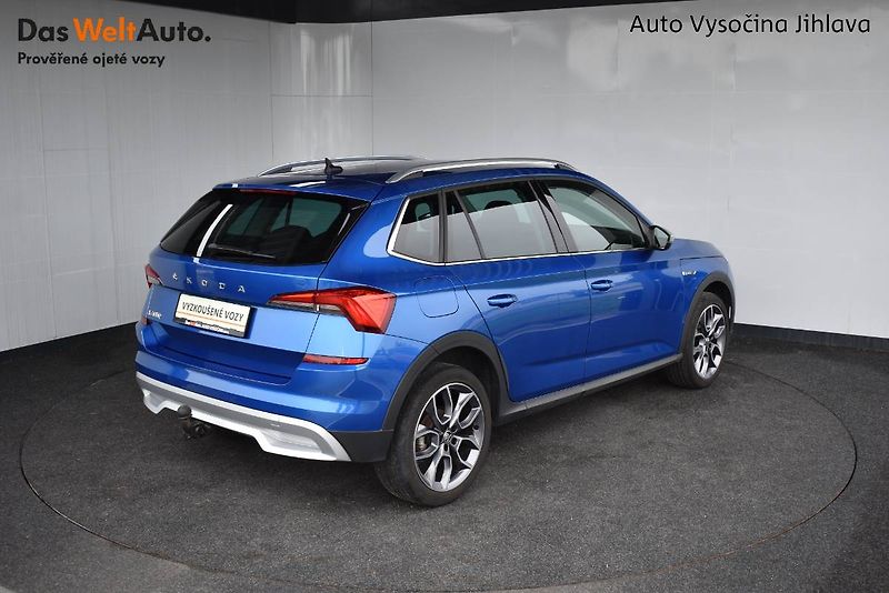Škoda Kamiq (2021) ScoutLine 1.5TSI 110kW DSG - fotka 2 z 29