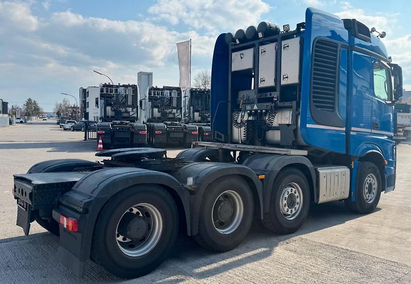 Mercedes-Benz Actros (2015) 4151 8x4 hydraulika EURO 6 - fotka 6 z 14