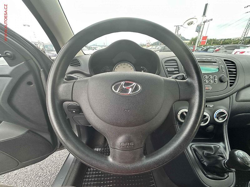 Hyundai i10 (2010) 1.2i, ČR, servis.kniha - fotka 12 z 14