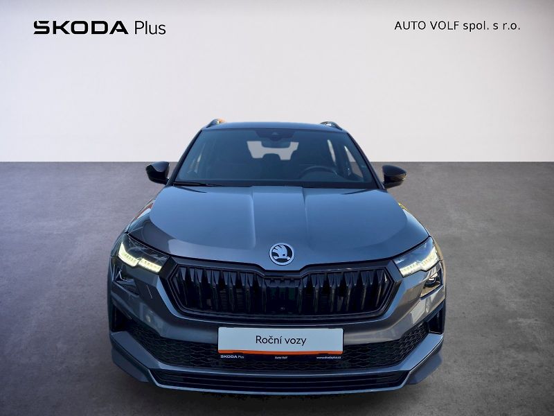 Škoda Karoq (2025) Sportline 1.5TSi 110kW 6°manuá - fotka 4 z 31