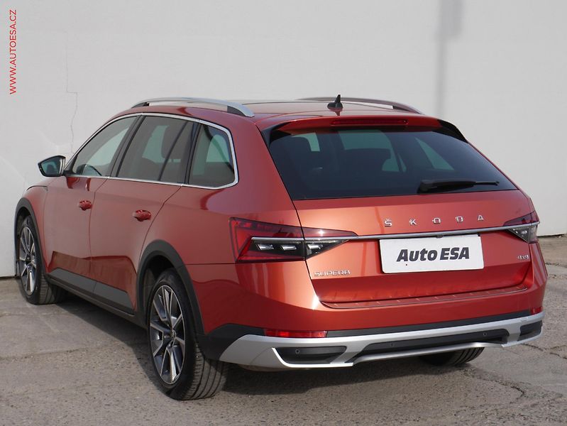 Škoda Superb (2019) 2.0 TSi 4x4, 2.maj,ČR, Scout - fotka 4 z 24