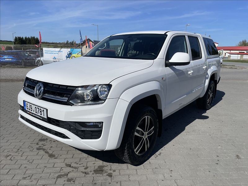 Volkswagen Amarok 3,0 TDi 150kw odp. DPH - fotka 1 z 31