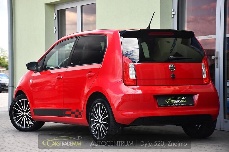 Škoda Citigo 1,0i MONTE CARLO PANO NAVI - fotka 3 z 45