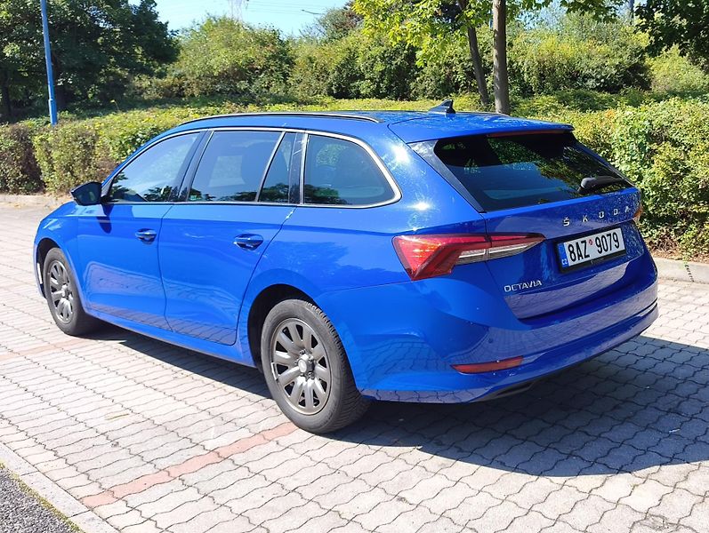 Škoda Octavia (2022) - fotka 3 z 10