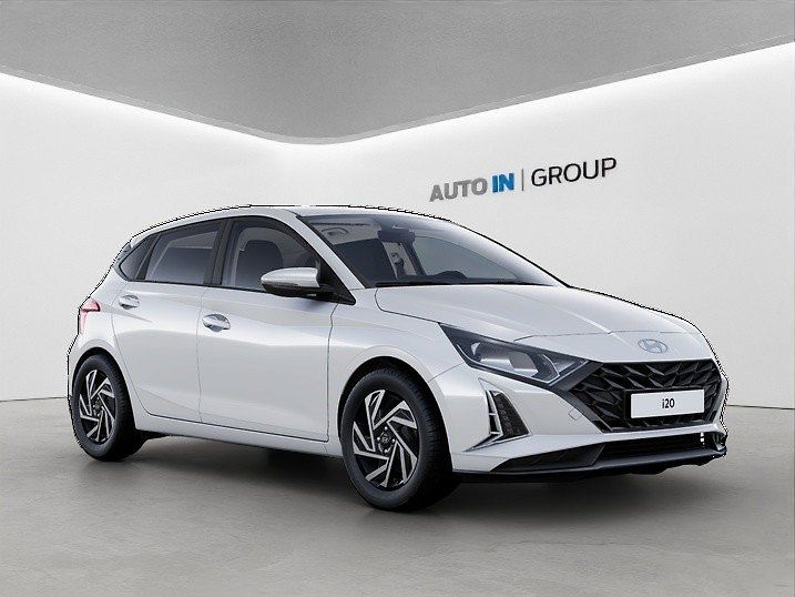 Hyundai i20 (2026) GO! 1,0 T-GDI 66 kW DCT - fotka 3 z 8