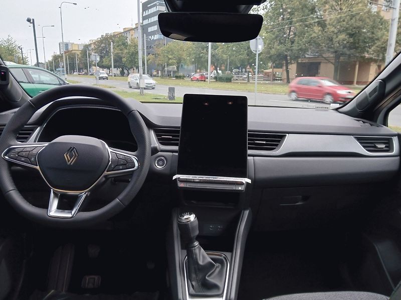 Renault Symbioz (2026) techno  Eco-G 120 Pobočka Ostr - fotka 5 z 9