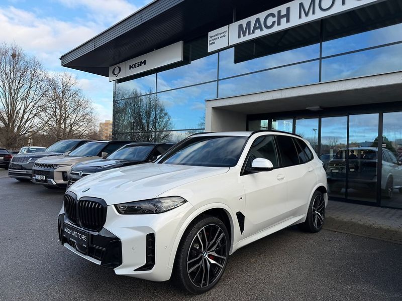 BMW X5 40xd Vzduch Ventilace Tažné - fotka 2 z 38