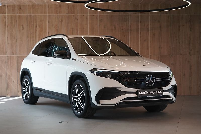 Mercedes-Benz EQA 250, AMG Line, Tažné,  KEYLESS - fotka 4 z 46