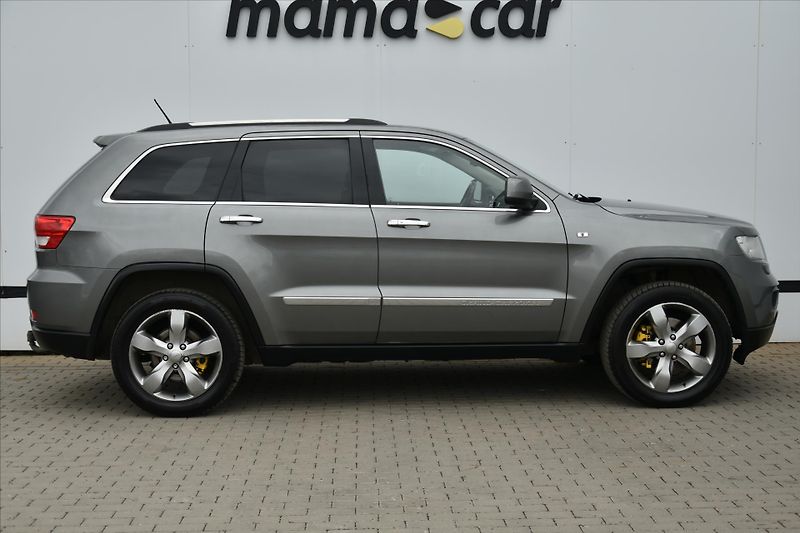 Jeep Grand Cherokee 3.0CRD 177kW AWD LIMITED TAŽNÉ - fotka 8 z 28