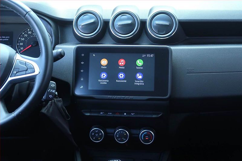 Dacia Duster (2021) 1.0 TCe, LPG, Serv.kniha - fotka 12 z 19