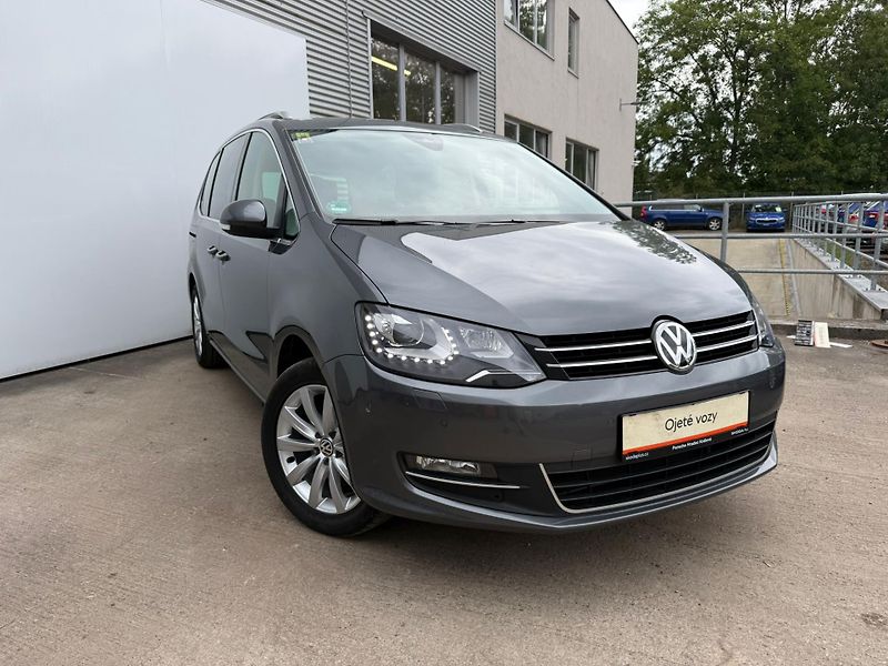Volkswagen Sharan Highline 1.4TSI 110 kW DSG - fotka 6 z 26