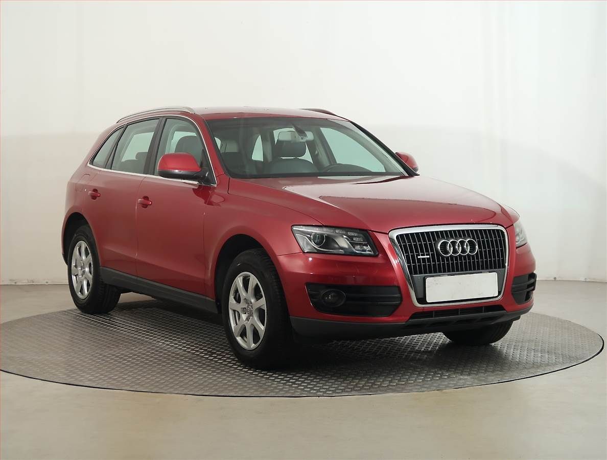Audi Q5 2.0 TDI, 4X4, Automat, Kůže