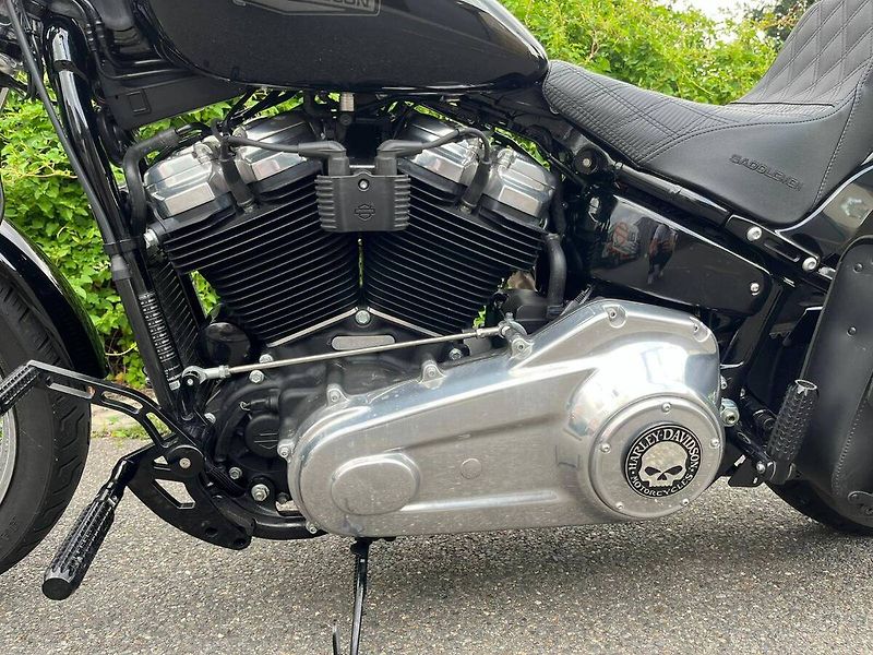 Harley-Davidson FXST Softail Standard (2020) - fotka 17 z 18