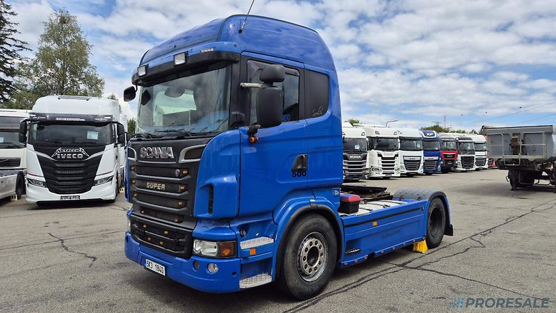 Scania R500 V8 E5 + Hydraulika - fotka 2 z 10