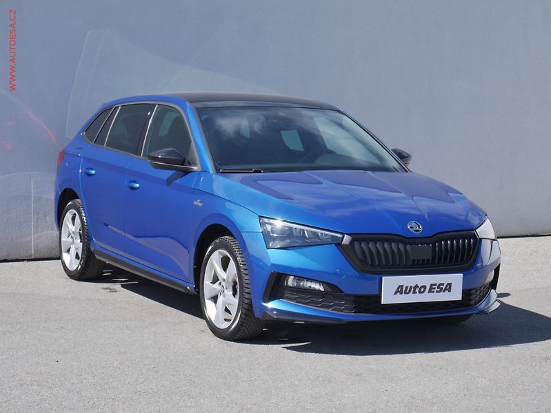 Škoda Scala (2023) 1.0TSi, ČR, Monte Carlo, LED - fotografie inzerátu
