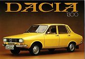Výroba Dacie 1300, což byl pro změnu v originále Renault 12, začala v roce 1969