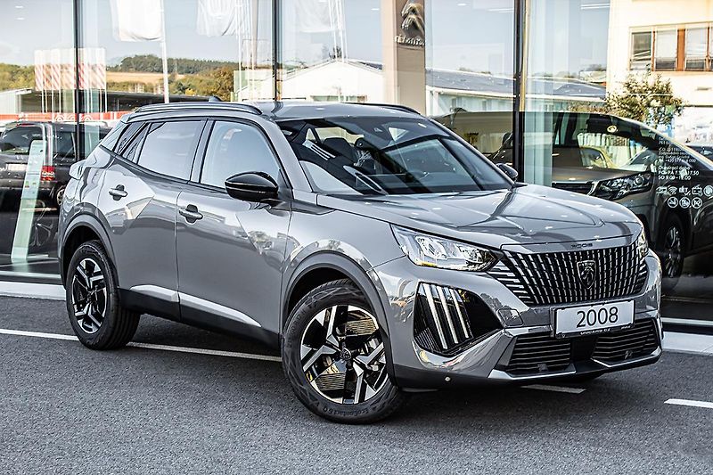 Peugeot 2008 (2026) 1,2 ALLURE Hybrid 110 e-DCS6 - fotka 3 z 16