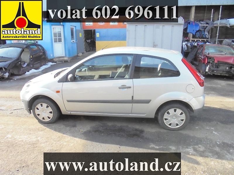 Ford Fiesta (2006) VOLAT 602 696111 - fotka 4 z 13