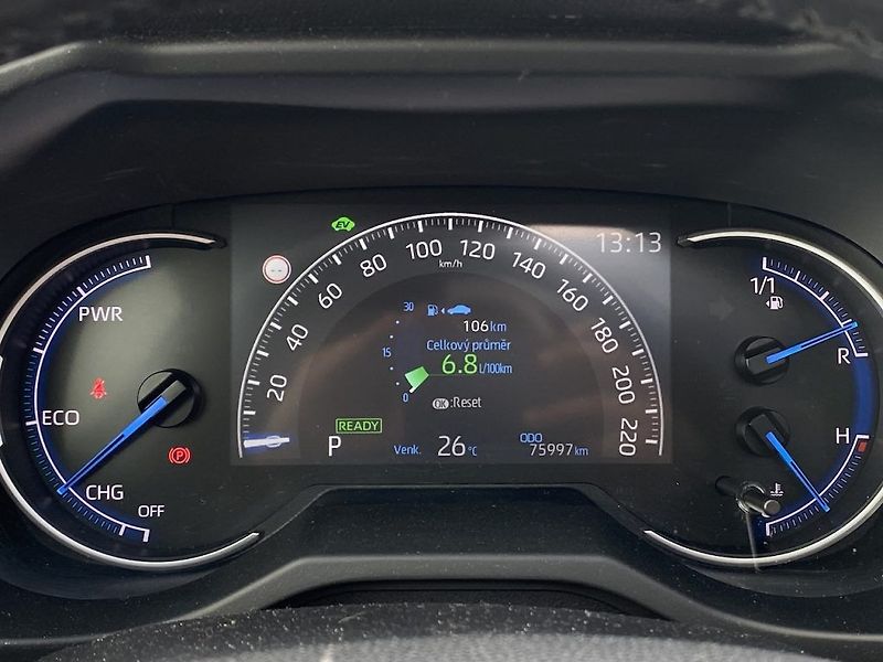 Toyota RAV4 2.5HSD, ČR, Selection SKY, DPH - fotka 12 z 18