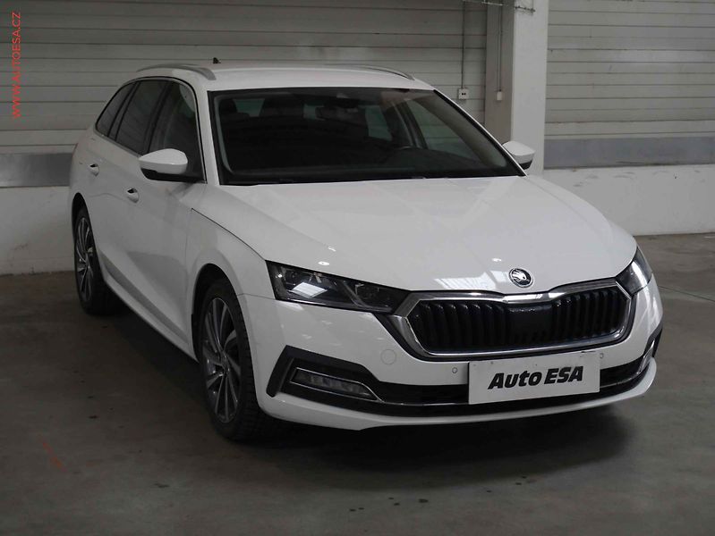 Škoda Octavia (2020) 2.0TDi, ČR, Style, DSG, LED - fotografie inzerátu