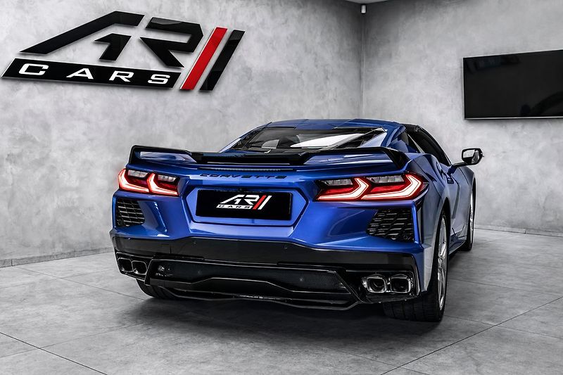 Chevrolet Corvette (2022) C8 Stingray - fotka 7 z 24