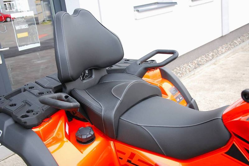 CFMOTO Gladiator X850 (2026) G3 ORANGE - fotka 15 z 25